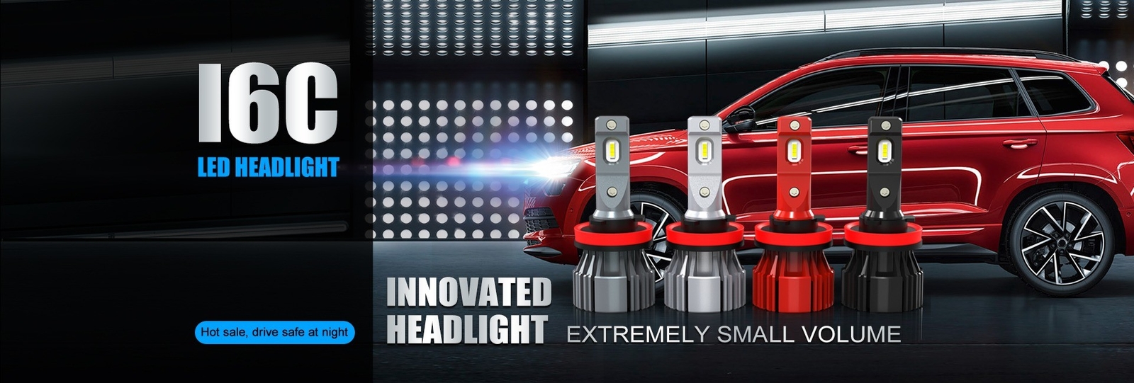 جودة مصابيح السيارة الأمامية LED مصنع