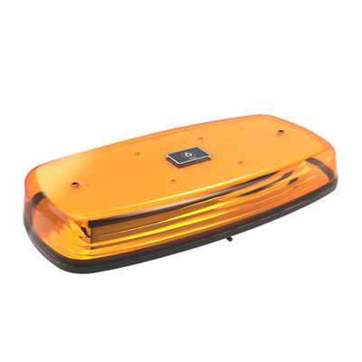 جودة  Amber Emergency Ip67 38W LED Warning Light Police Magnet Truck Light Bar Led Flashing Strobe مصنع