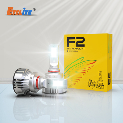 Etclite F2 Factory Classical Design Led Headlight Bulbs Universal Led Headlight