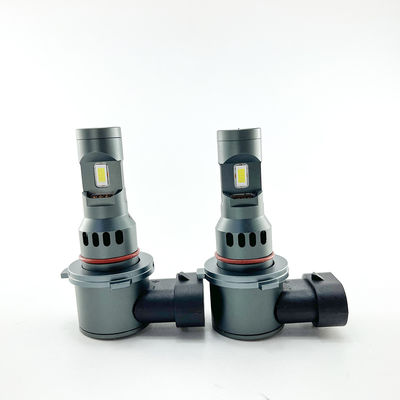 H13 9005 Hb3 9006 H1 H3 12V لمبة إضاءة ليد للسيارة 8000K 8000Lm