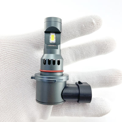 72W 7200Lm H7 أضواء ليد H1 H8 H11 9005 9006 Hb3 Hb4 H4 مصباح ليد تلقائي