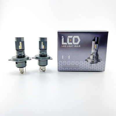 ارتفاع منخفض شعاع H1 H4 H13 سيارة LED ضوء لمبة 12 فولت أبيض مقاوم للماء 72 واط بقيادة المصباح
