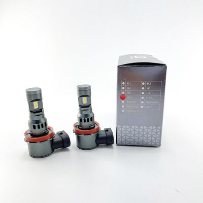 H1 H7 H11 9005 9006 مصباح LED للسيارة 13000Lm IP68 مقاوم للماء